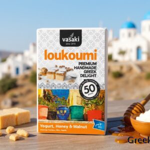 Rahat cu miere si iaurt (250gr)