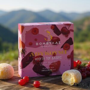 Rahat delight cu fructe de pădure 300 gr