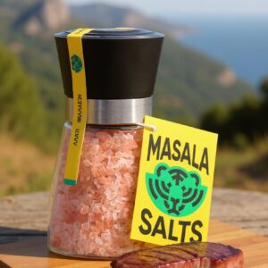 Rasnita cu sare de Himalaya 200g