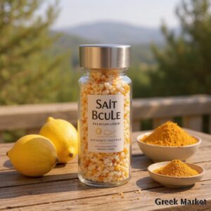 Sare cu lamaie si turmeric (180g)
