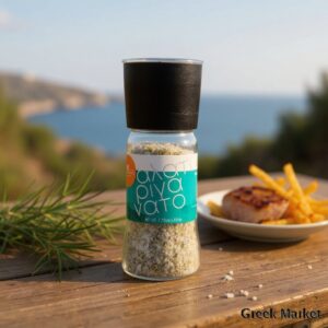 Rasnita sare de mare cu rozmarin si oregano (220g)