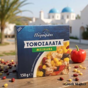 Salata de ton mexicana (150gr)