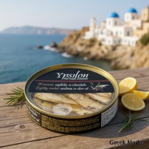 Sardine afumate fara conservanti in ulei de masline (160g)