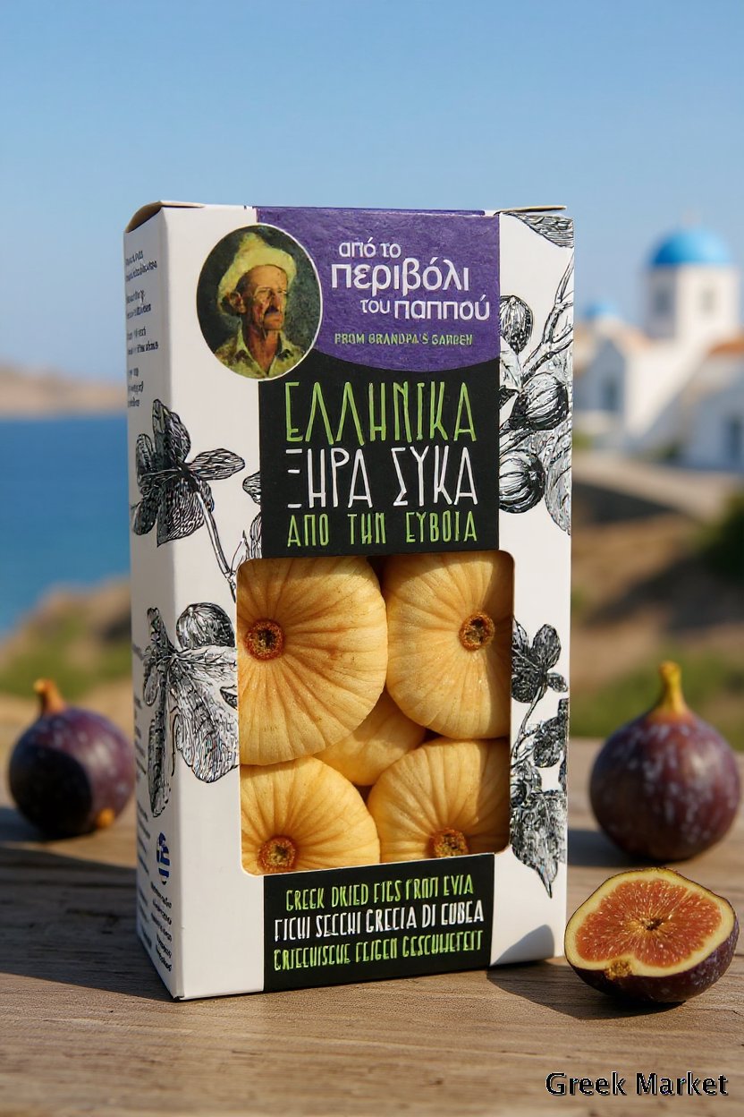 Smochine uscate din insula Evia 400g