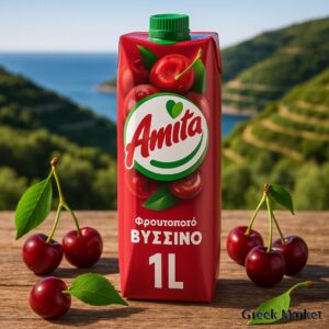 Suc de visine Amita 1lt