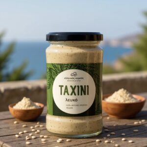 Tahini (pasta de susan alb 0,300g)