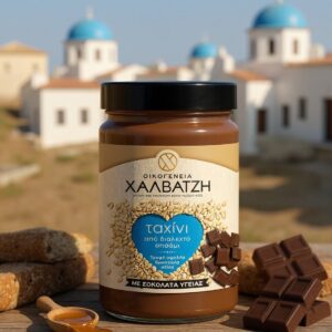 TAHINI-PASTA DE SUSAN CU CACAO (320 g)