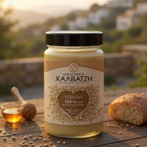 TAHINI- PASTA DE SUSAN DECOJIT (300 gr)