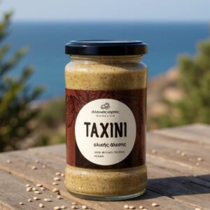 Tahini pasta de susan măcinat întreg (0,300g)