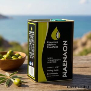 Ulei de masline extra virgin presat la rece 5lt