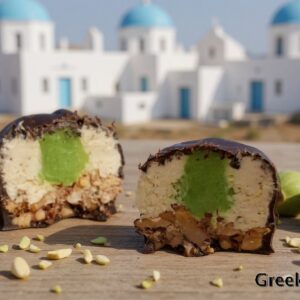 Praline mon-amour cu crema de fistic 1kg