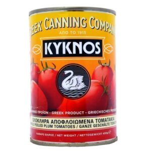 Roșii întregi decojite Kyknos 400gr