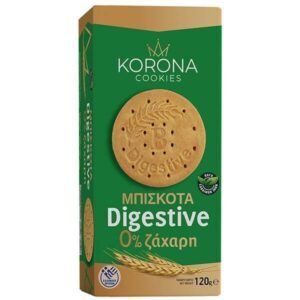 Biscuiti korona digestivi, 0% zahar