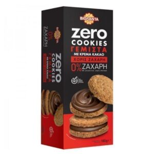 Violanta fursecuri umplute cu crema de ciocolata, fara zahar 180gr